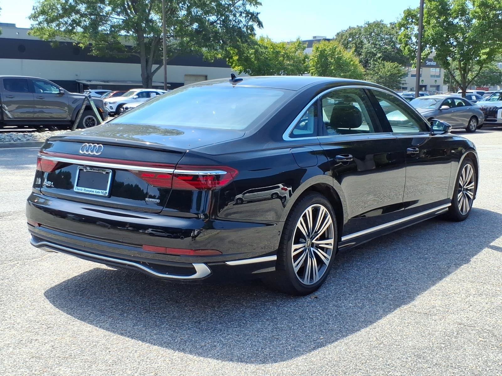 Used 2023 Audi A8 L 3.0T w/ Executive Package AWD/4WD image 8
