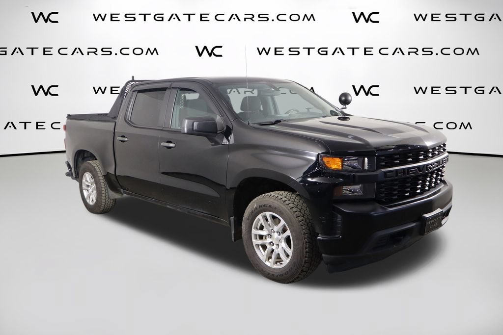 Used 2021 Chevrolet Silverado 1500 W/T w/ Z71 Off-Road Package AWD/4WD image 39