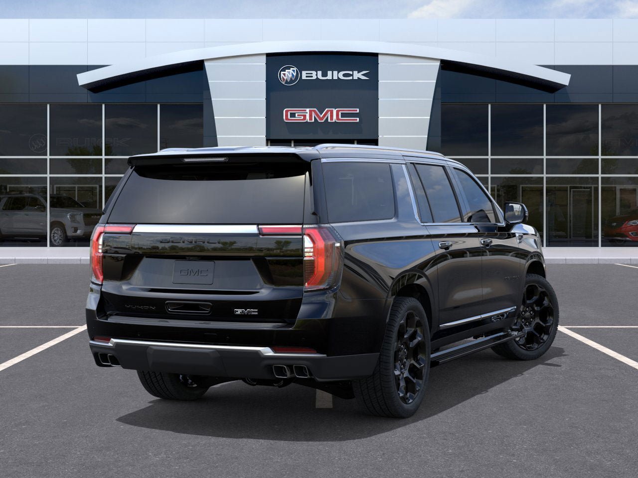 New 2026 GMC Yukon XL Denali w/ Denali Reserve Package AWD/4WD image 4