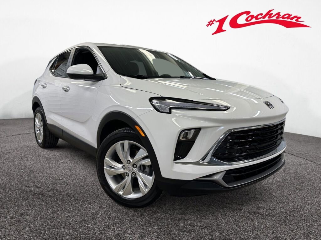 Certified 2024 Buick Encore GX Preferred w/ Comfort Package