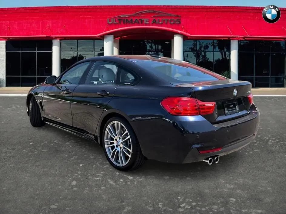 Used 2017 BMW 430i Gran Coupe RWD image 4