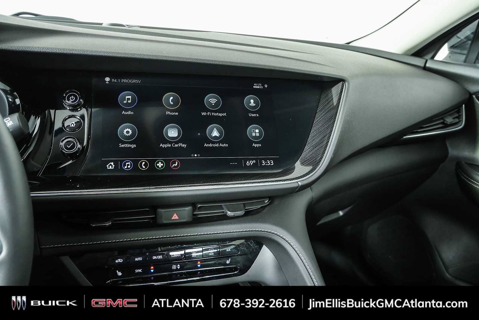 Used 2023 Buick Envision Essence w/ Sport Touring Package AWD/4WD image 12