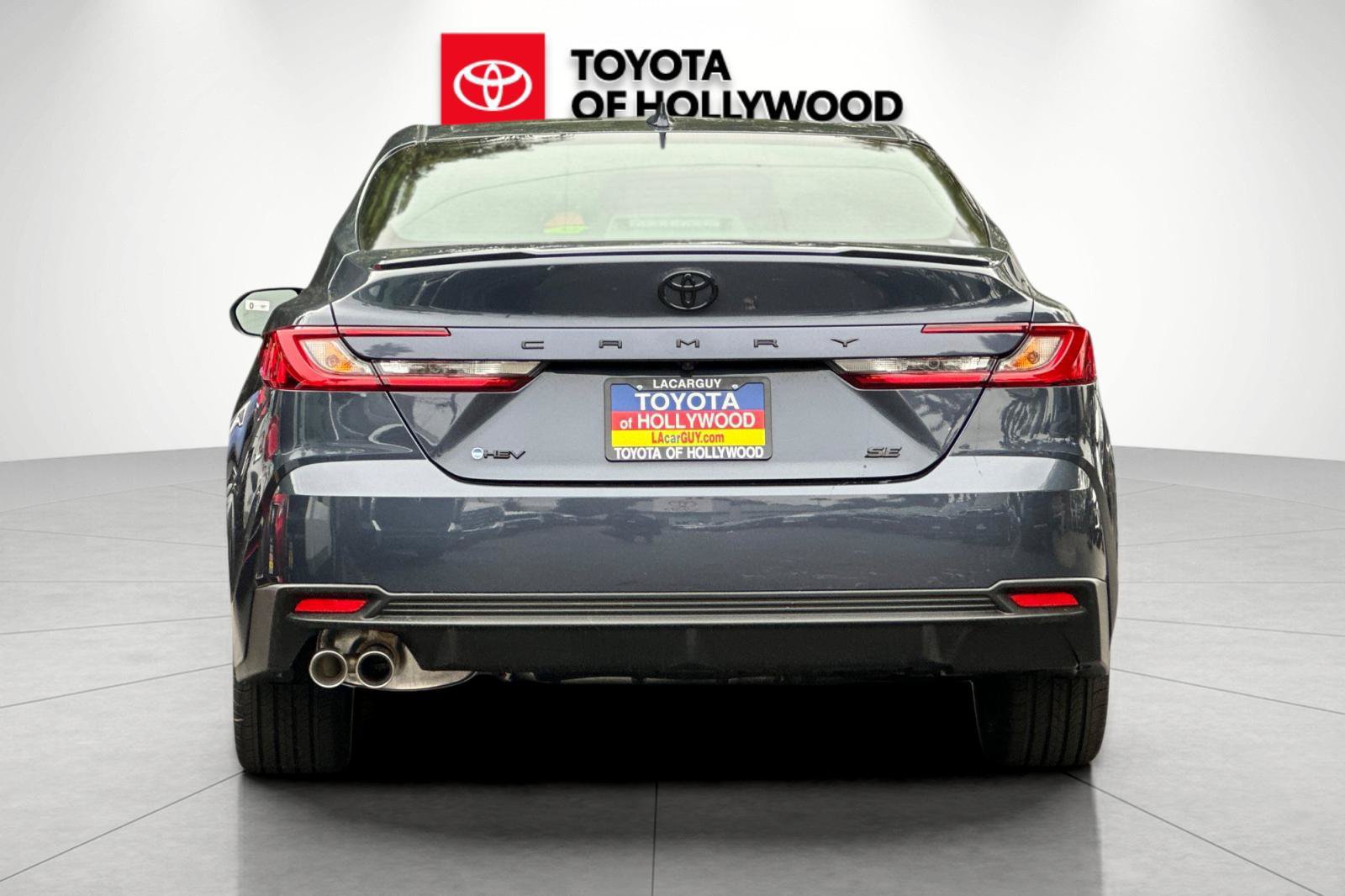 New 2026 Toyota Camry SE w/ Multimedia Upgrade Package FWD image 5