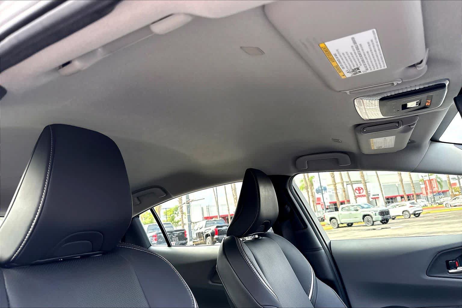 Certified 2024 Toyota Prius XLE FWD image 13