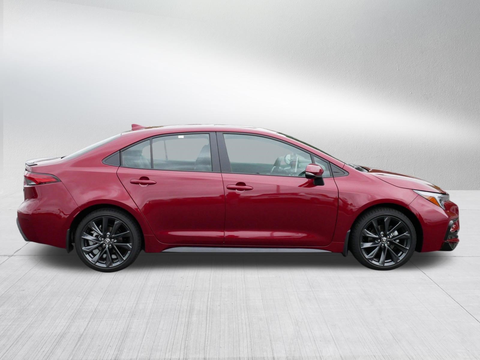 Certified 2025 Toyota Corolla XSE FWD image 8