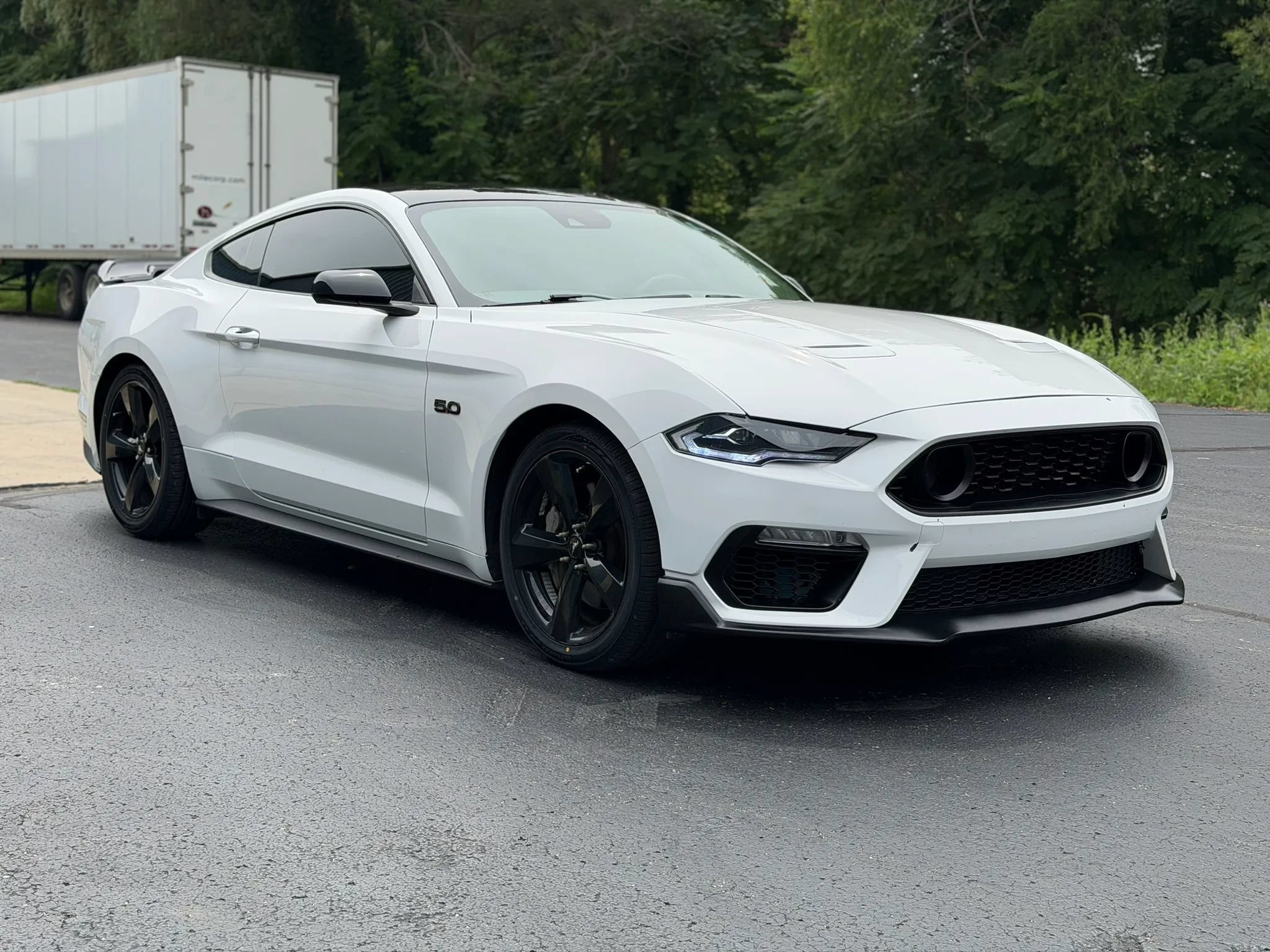 Used 2021 Ford Mustang GT w/ Equipment Group 301A RWD image 3