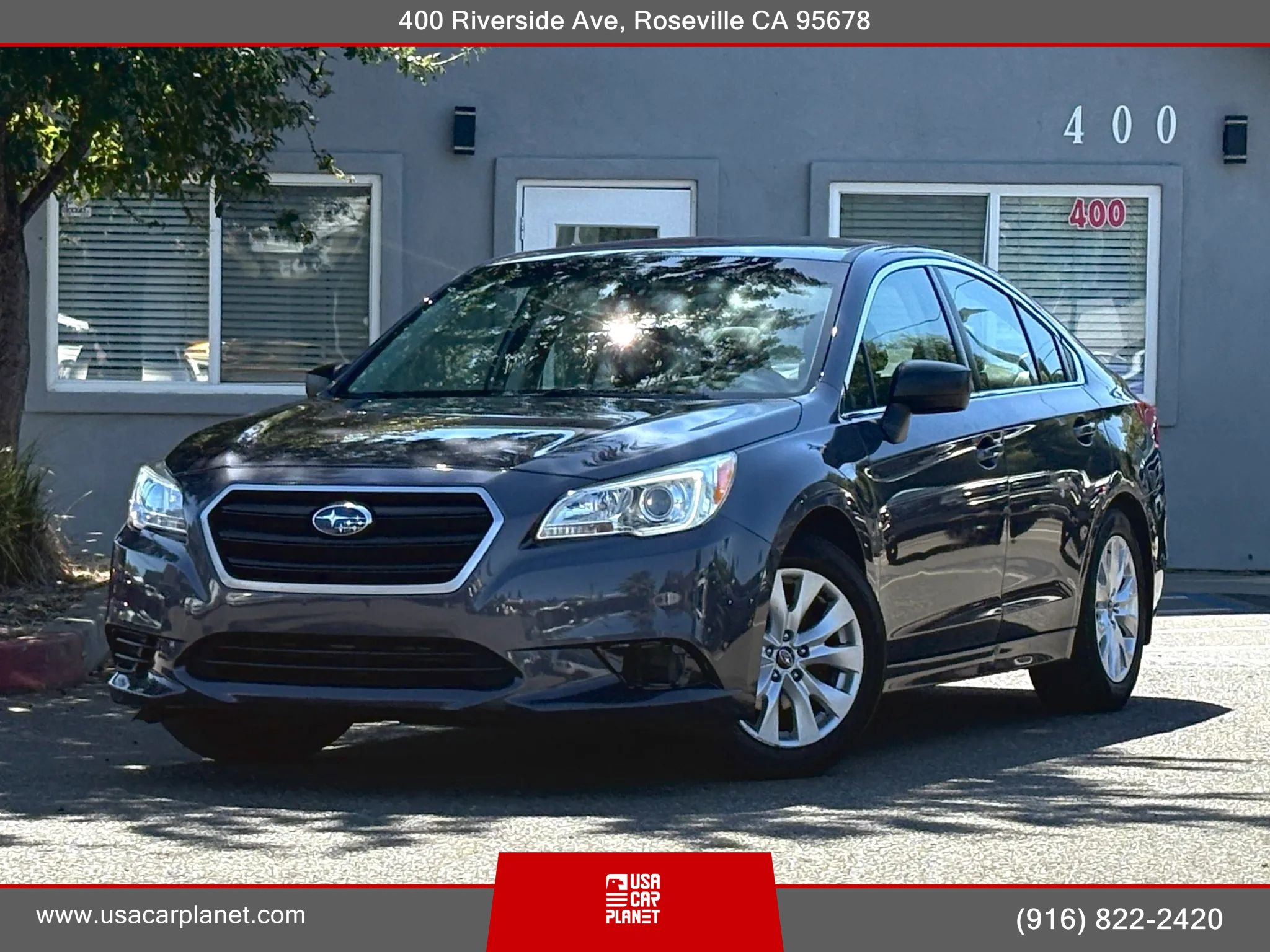 Used 2017 Subaru Legacy 2.5i w/ Alloy Wheel Package AWD/4WD image 1