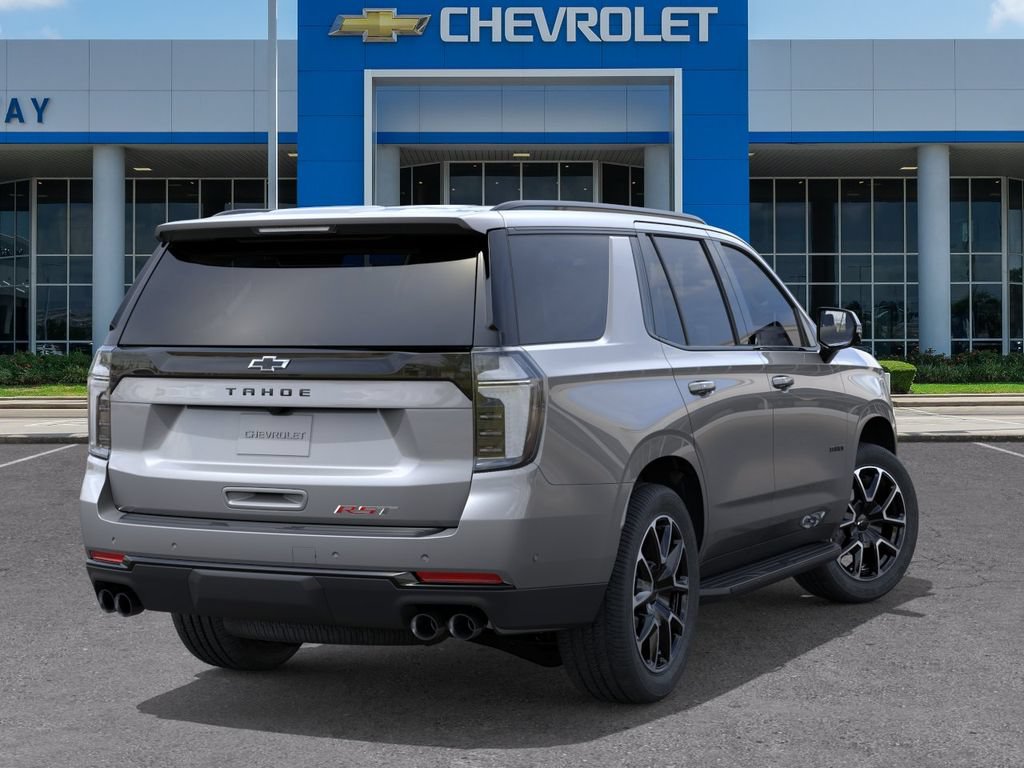 New 2026 Chevrolet Tahoe RST w/ RST Capability Package AWD/4WD image 4