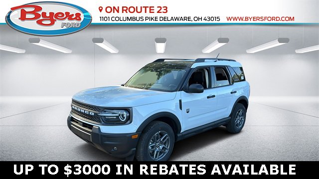 New 2025 Ford Bronco Sport Big Bend w/ Convenience Package image 1