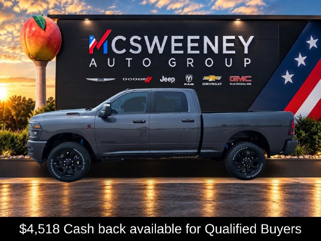 New 2026 RAM 2500 Big Horn AWD/4WD image 2