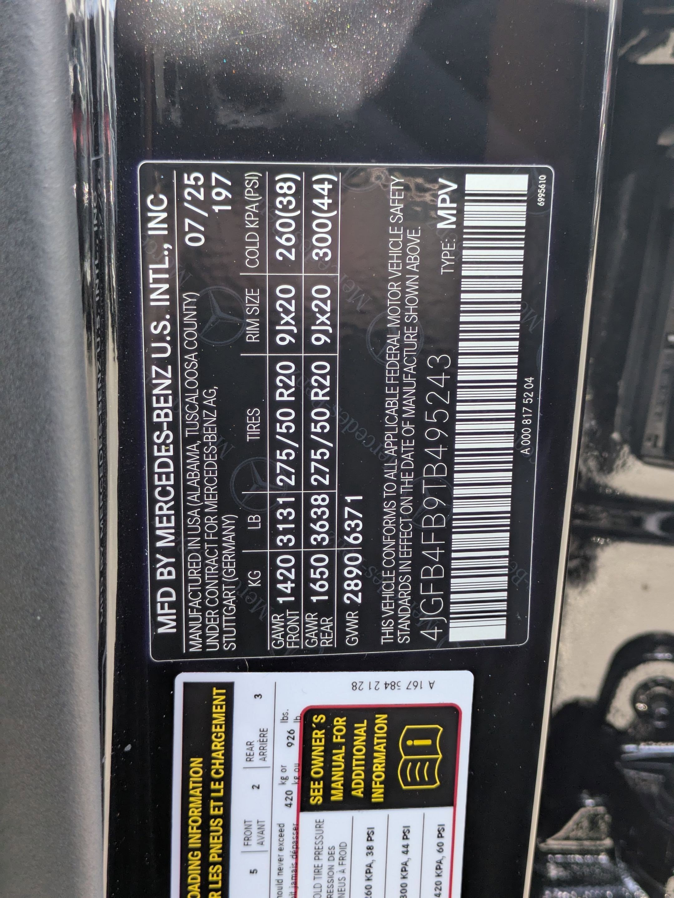 Certified 2026 Mercedes-Benz GLE 350 4MATIC image 44
