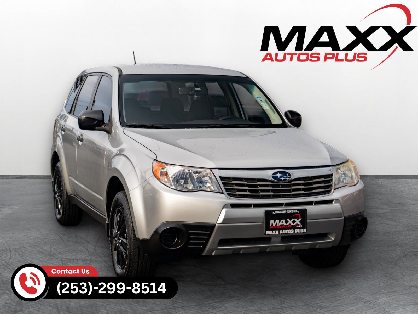 Used 2010 Subaru Forester 2.5X