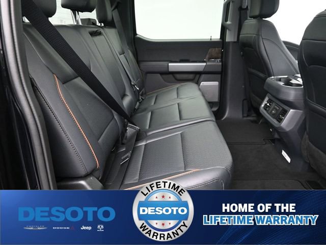 New 2026 Ford F250 Lariat w/ Black Appearance Package image 14