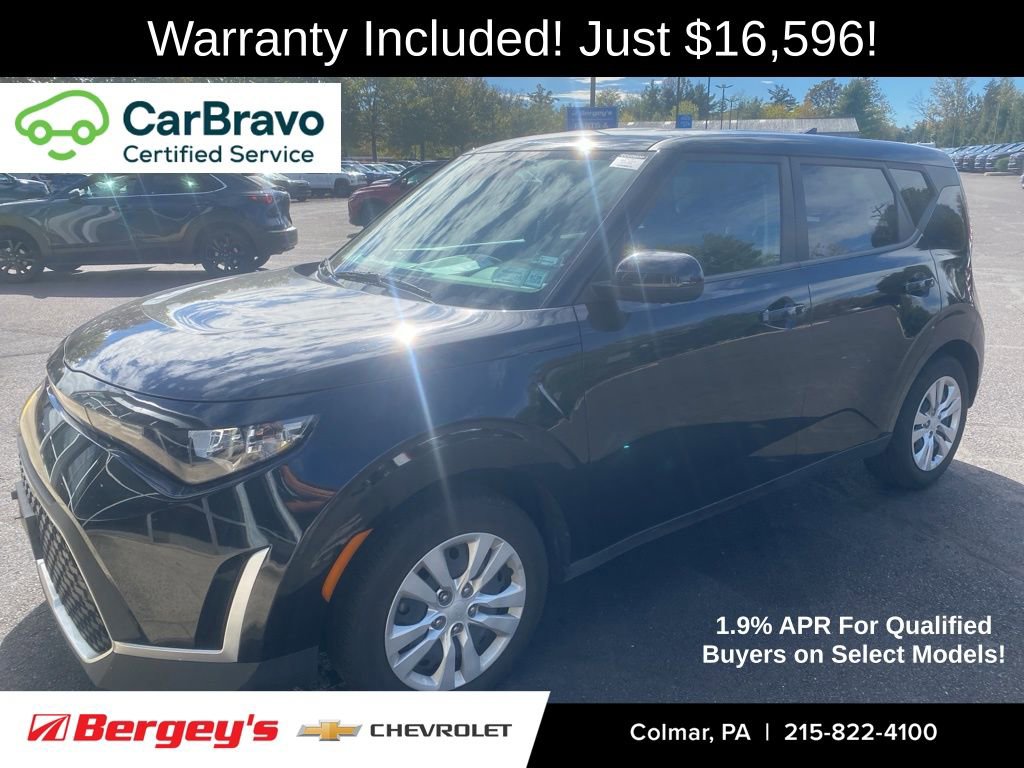 Used 2023 Kia Soul LX