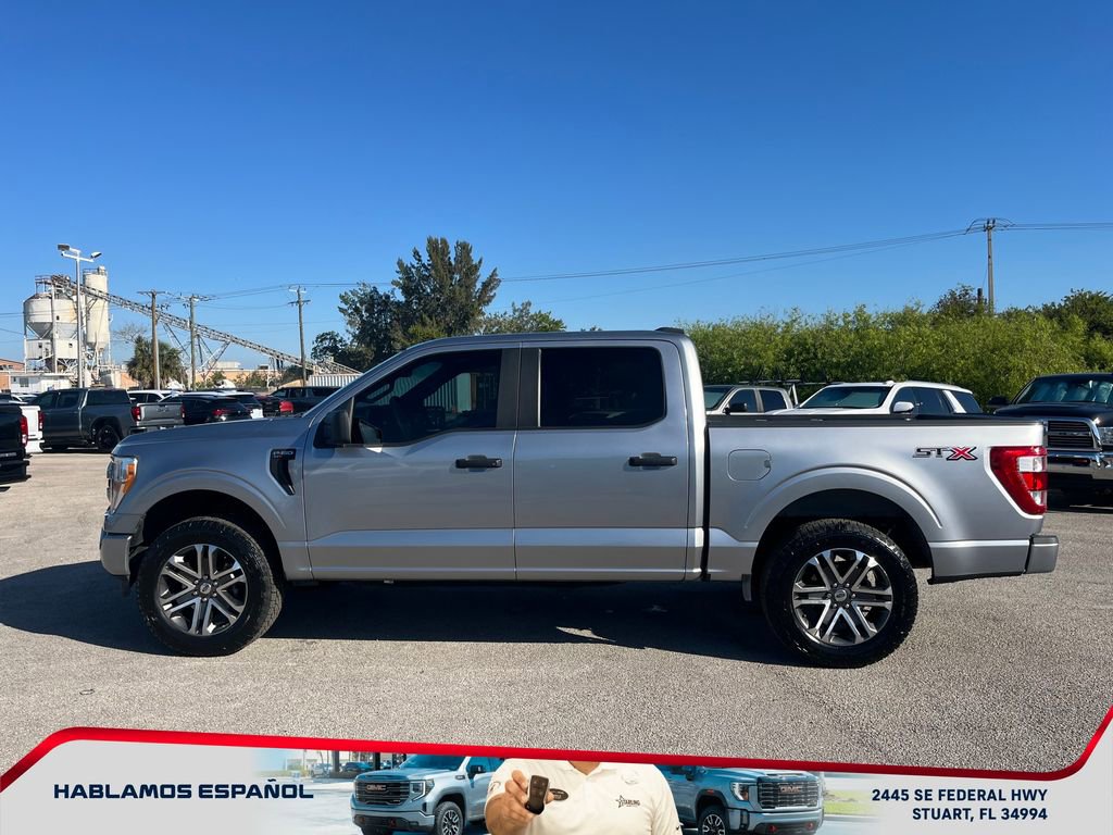 Used 2021 Ford F150 XL w/ STX Appearance Package image 4