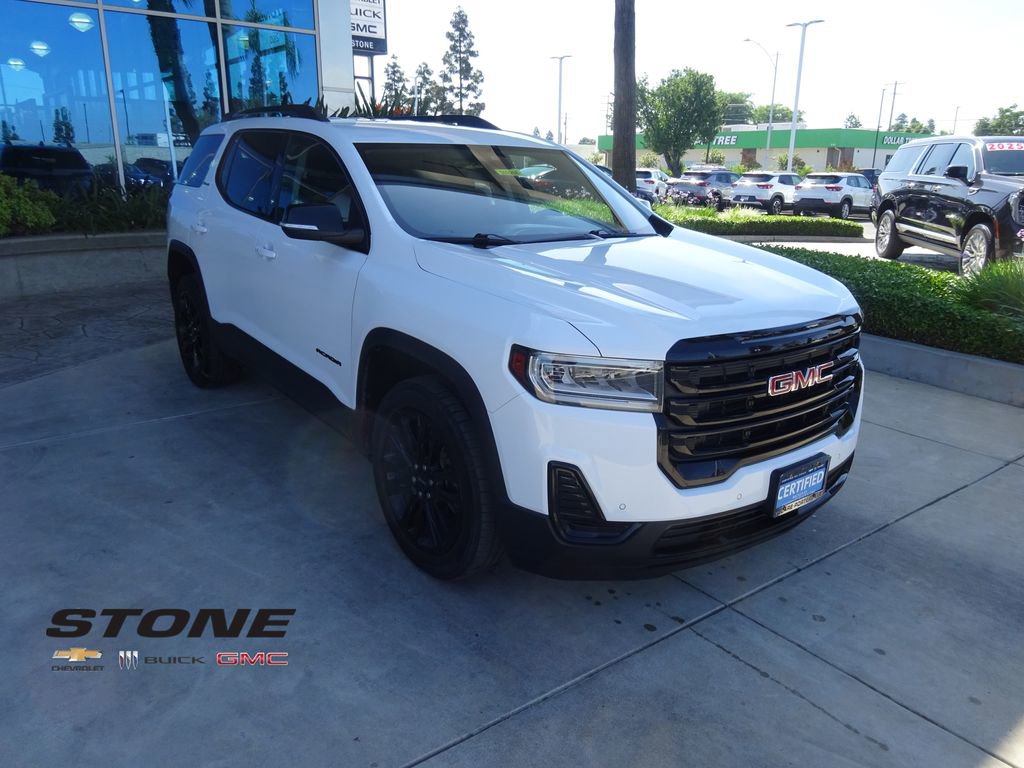 Certified 2023 GMC Acadia SLE w/ Driver Convenience Package FWD 360° Tour