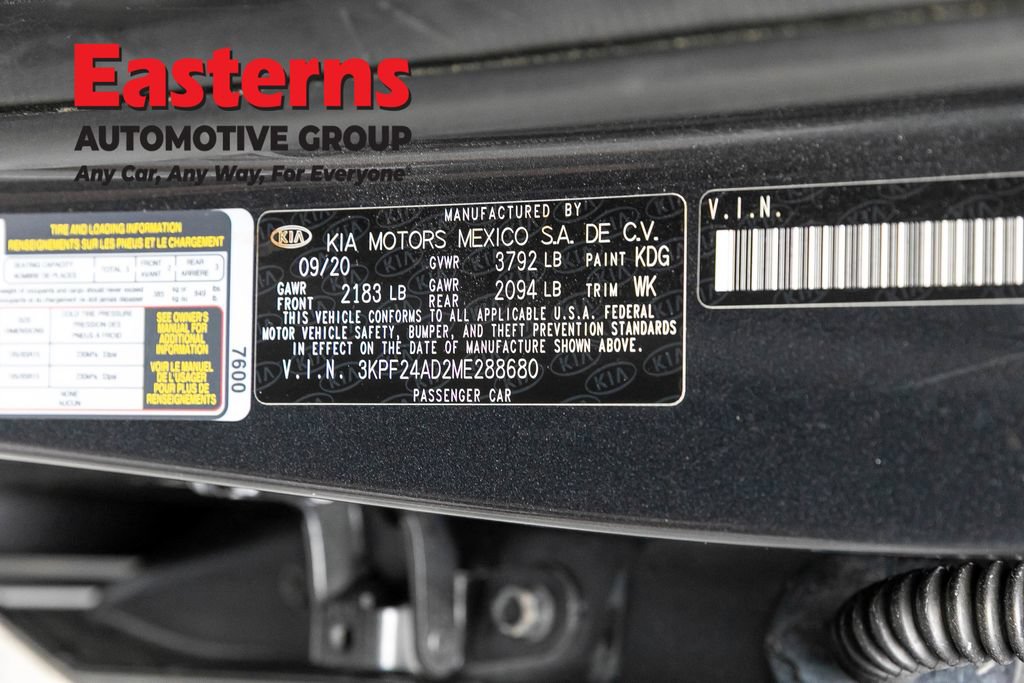 Used 2021 Kia Forte Sedan FWD image 33