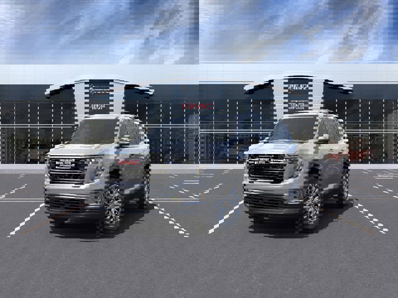 New 2025 GMC Acadia Elevation w/ Elevation Premium Package image 8