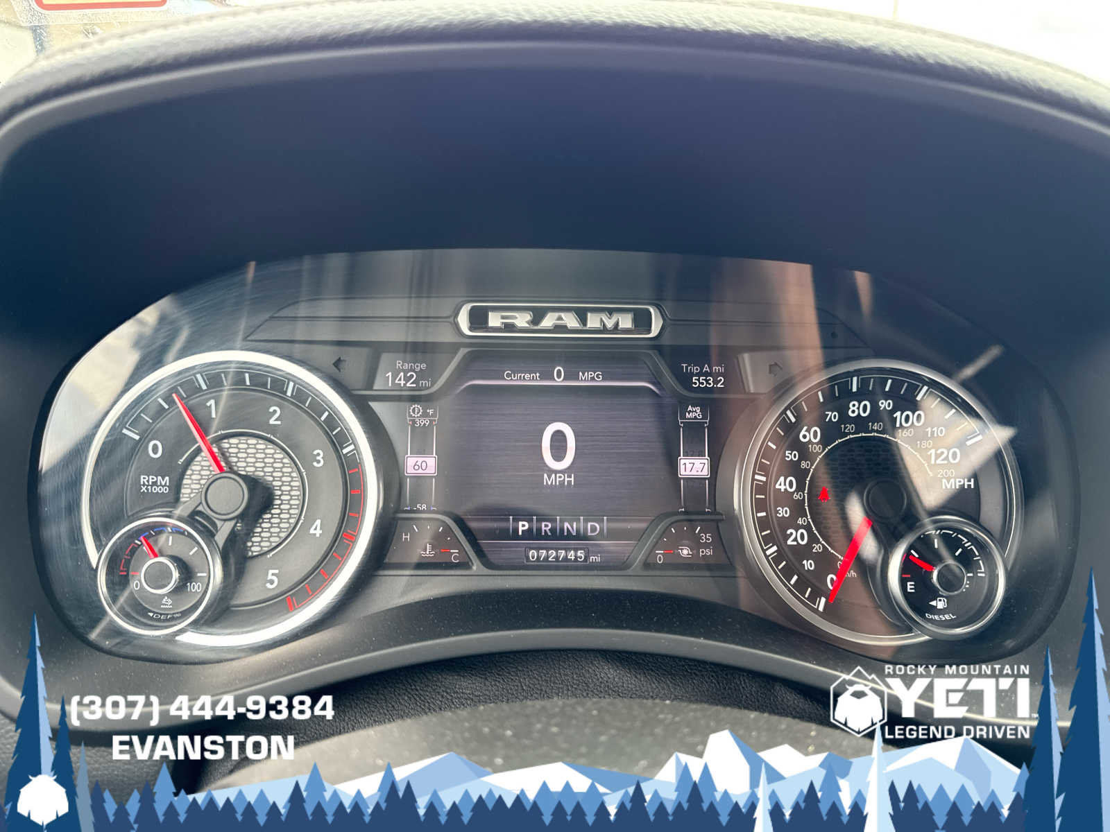 Used 2019 RAM 3500 Laramie AWD/4WD image 29