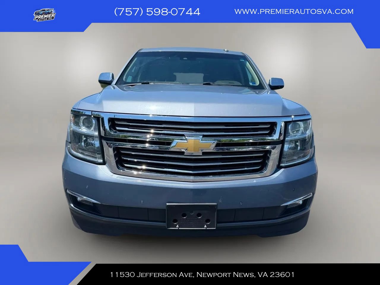 Used 2015 Chevrolet Suburban LTZ AWD/4WD image 11