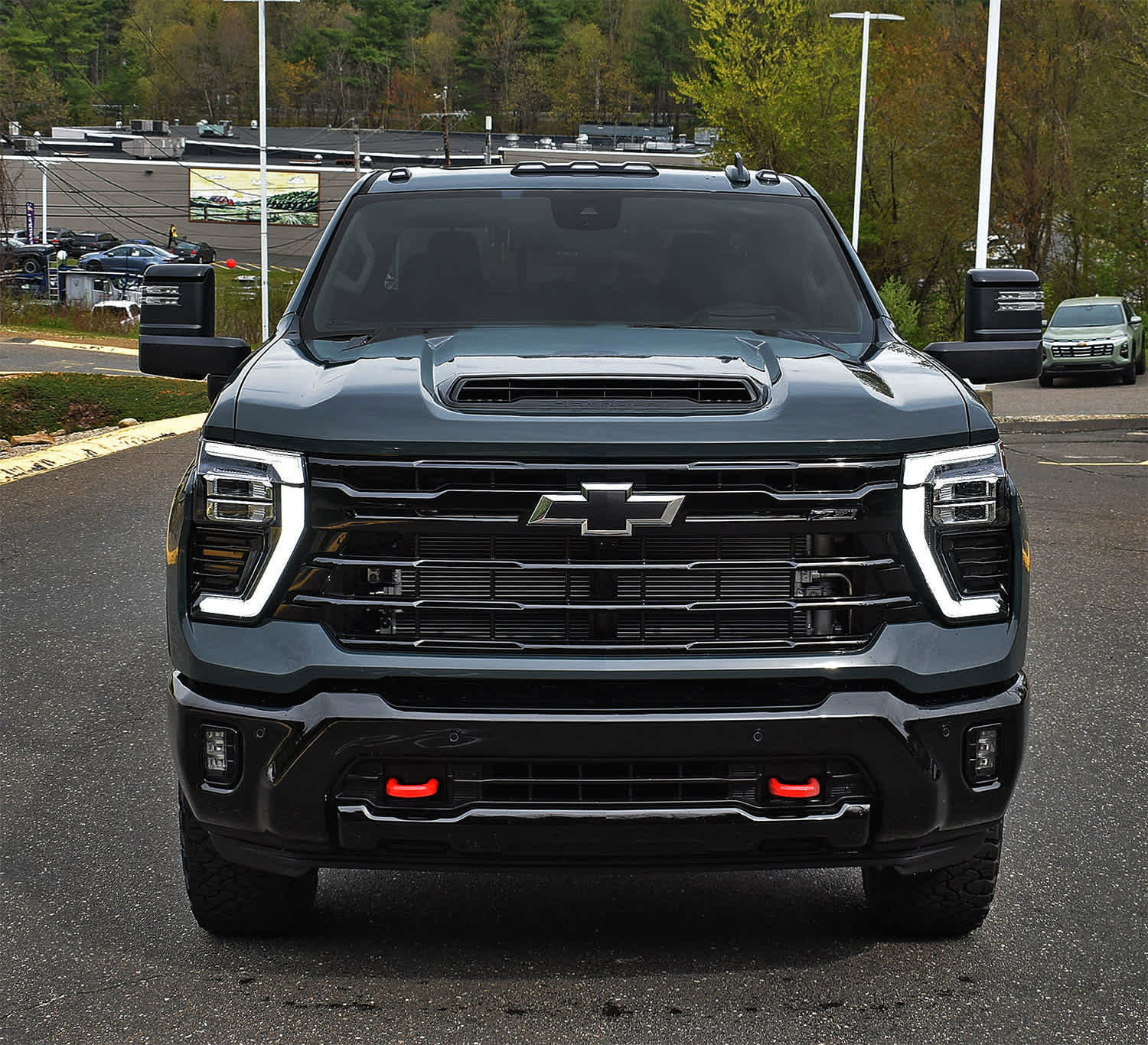 New 2026 Chevrolet Silverado 2500 LTZ w/ Trail Boss Package AWD/4WD image 5