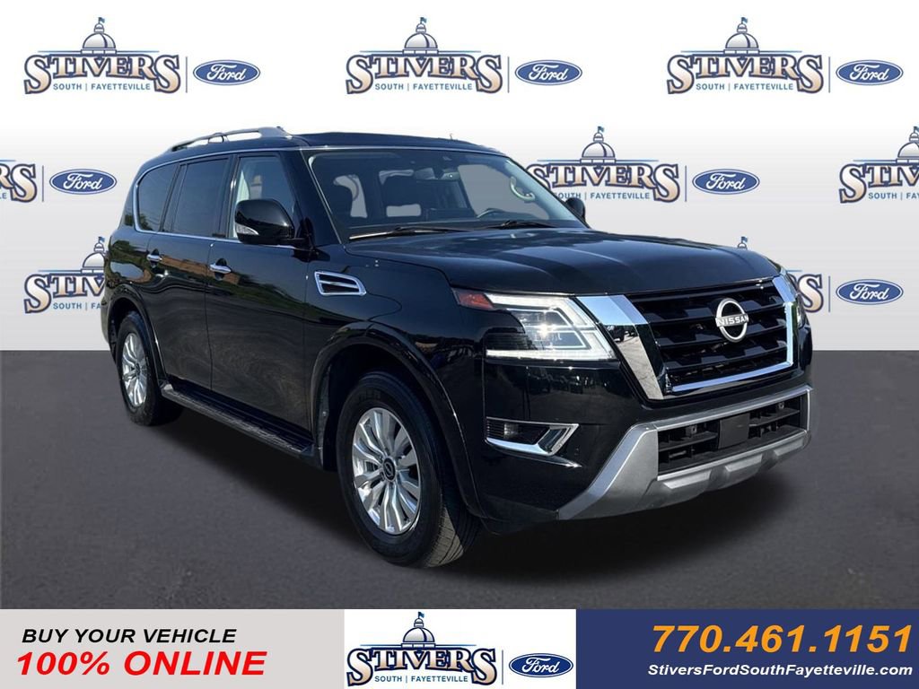 Used 2024 Nissan Armada SV
