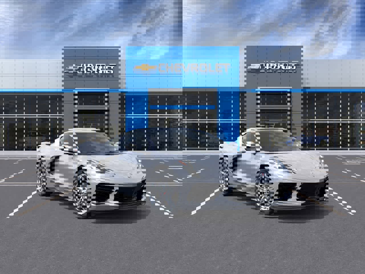 New 2026 Chevrolet Corvette Stingray Coupe w/ 1LT