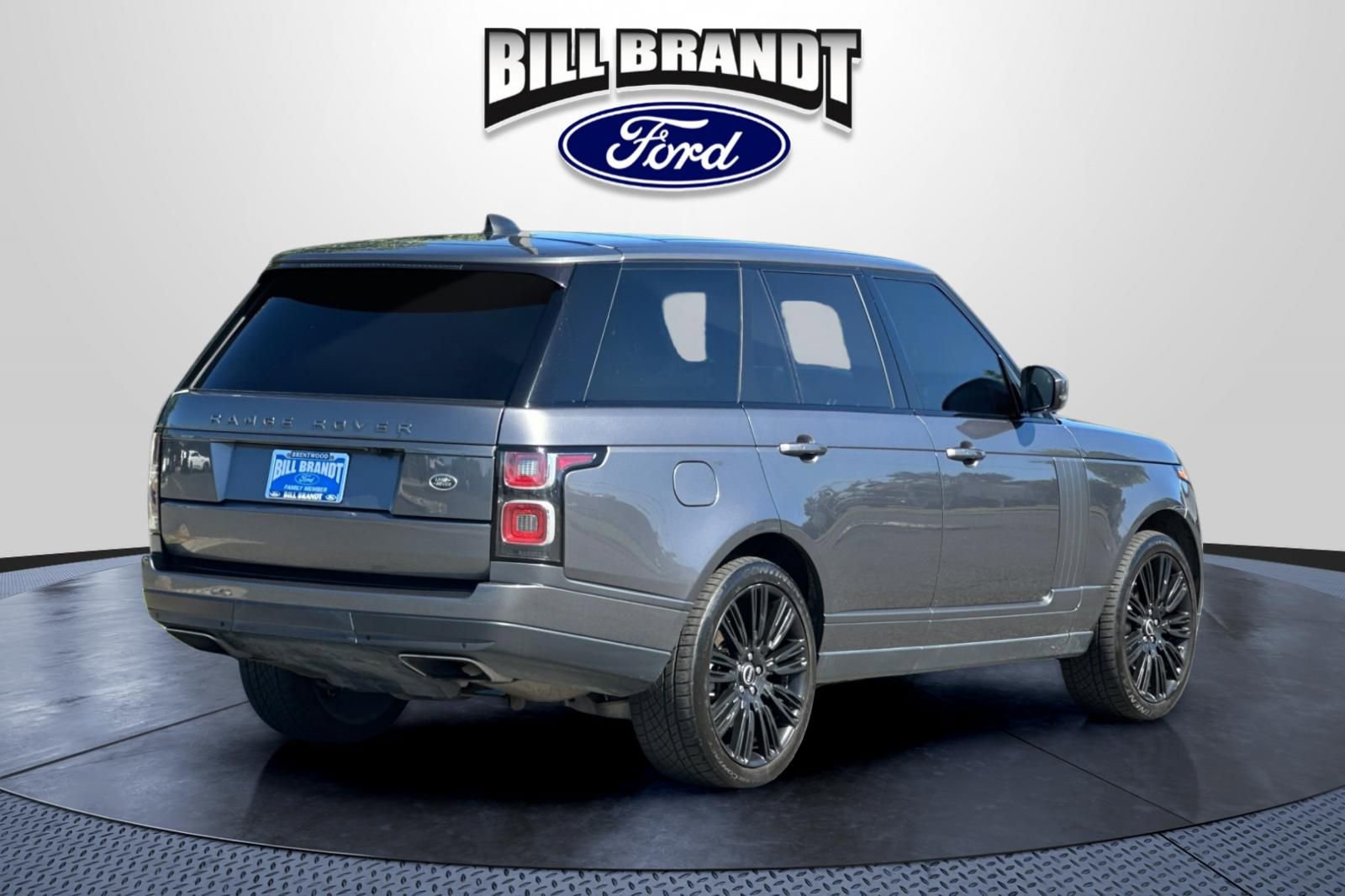 Used 2019 Land Rover Range Rover AWD/4WD image 3