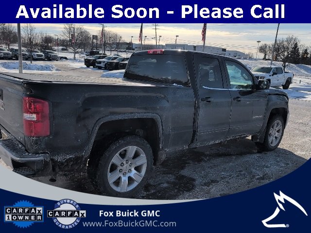 Used 2017 GMC Sierra 1500 SLE w/ SLE Value Package image 4
