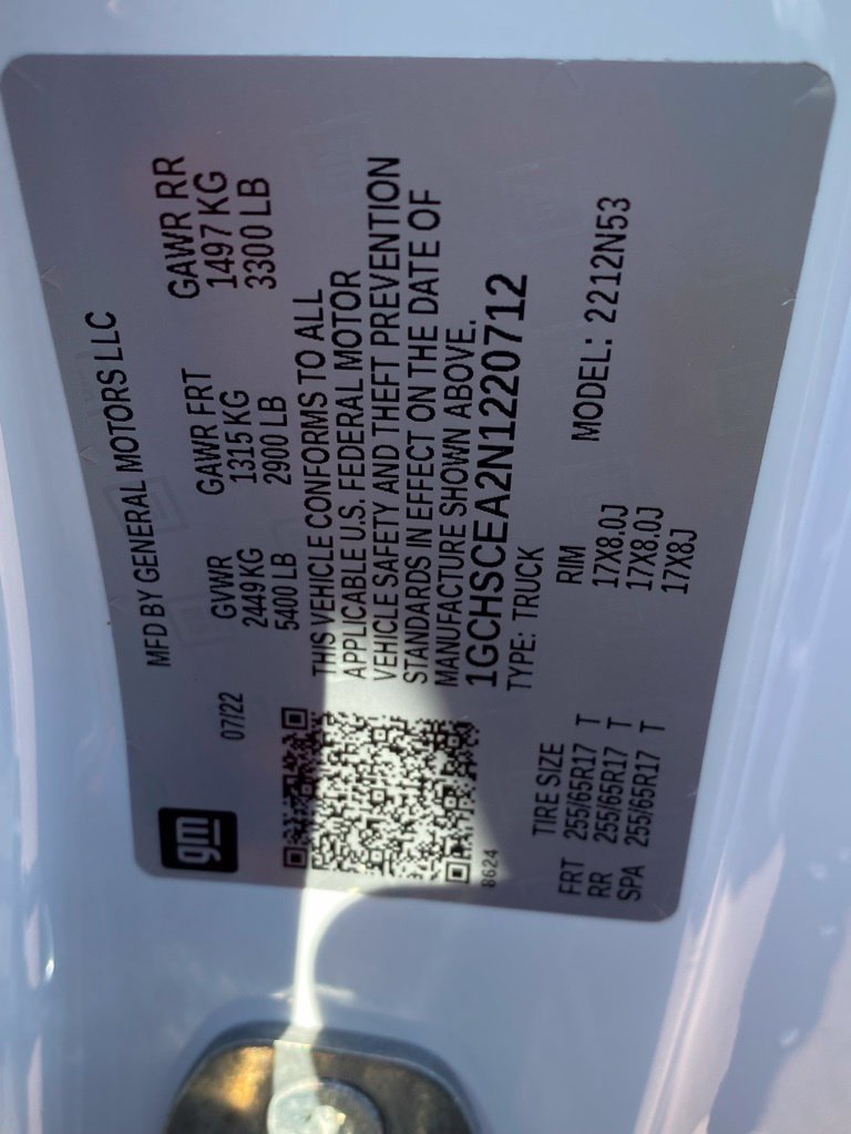 Used 2022 Chevrolet Colorado LT w/ Fleet Safety Package RWD image 30