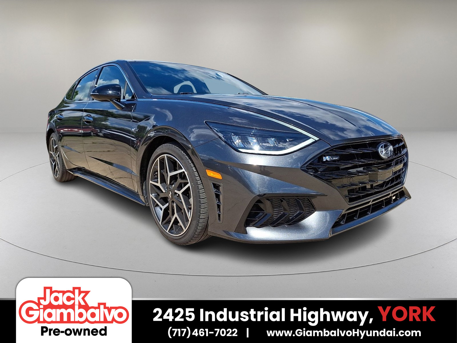 Certified 2023 Hyundai Sonata N Line