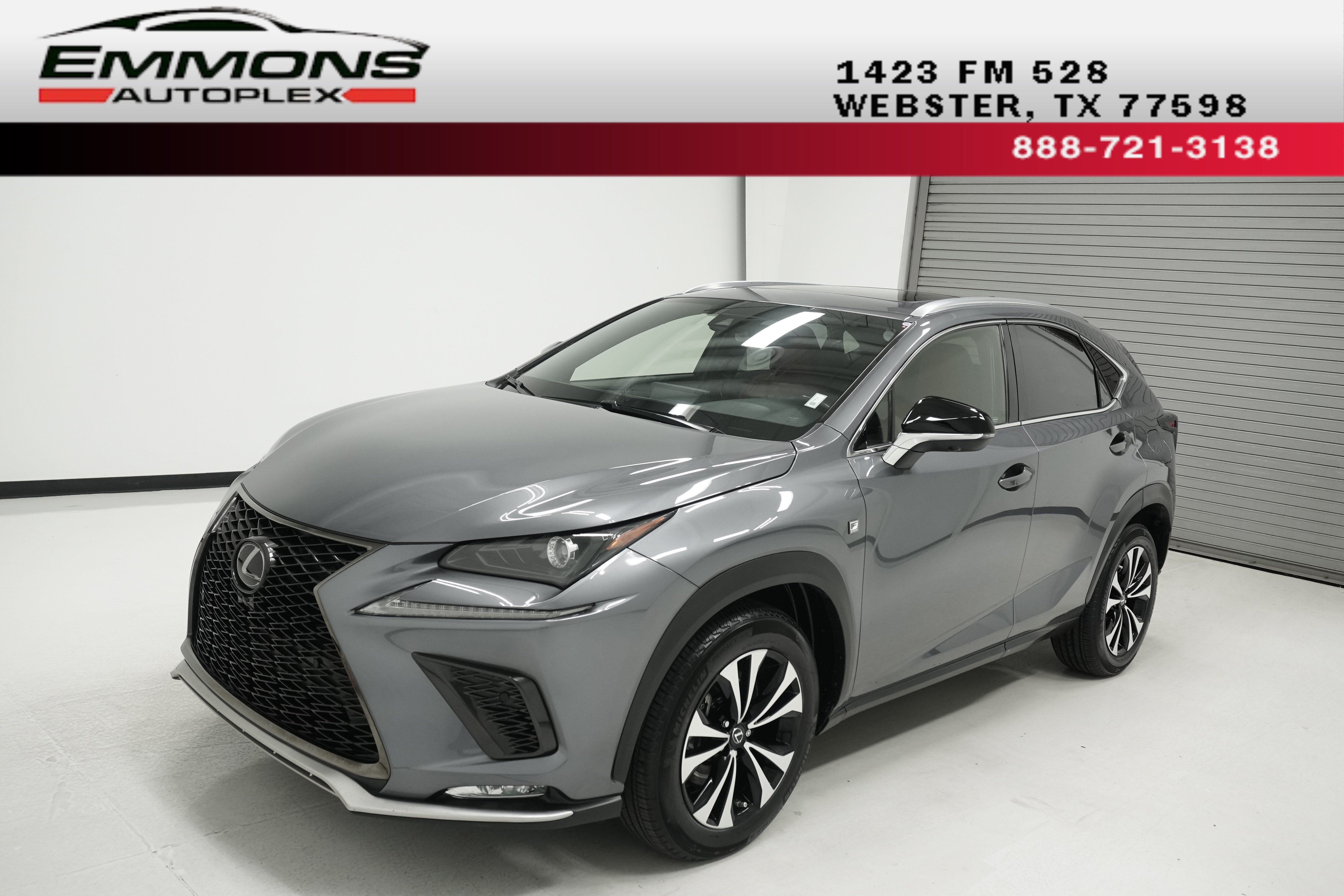 Used 2021 Lexus NX 300 F Sport w/ F Sport Premium Package AWD/4WD image 1