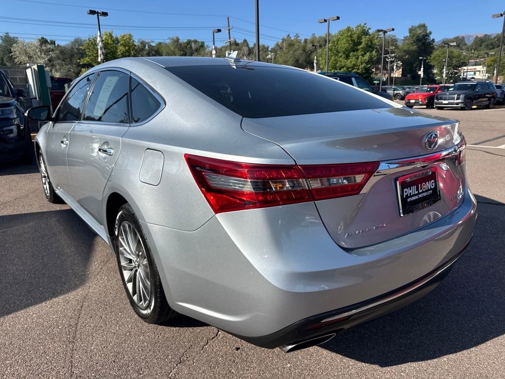 Used 2018 Toyota Avalon Limited w/ All Weather Liner Package image 12