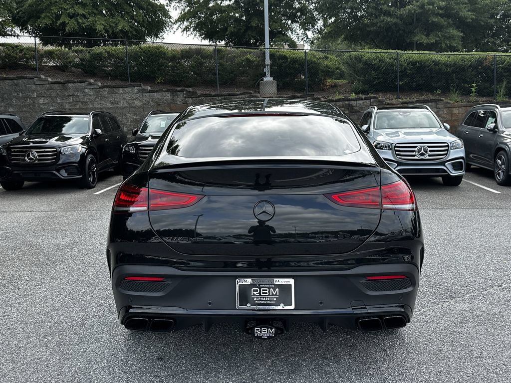 Certified 2022 Mercedes-Benz GLE 63 AMG S image 7
