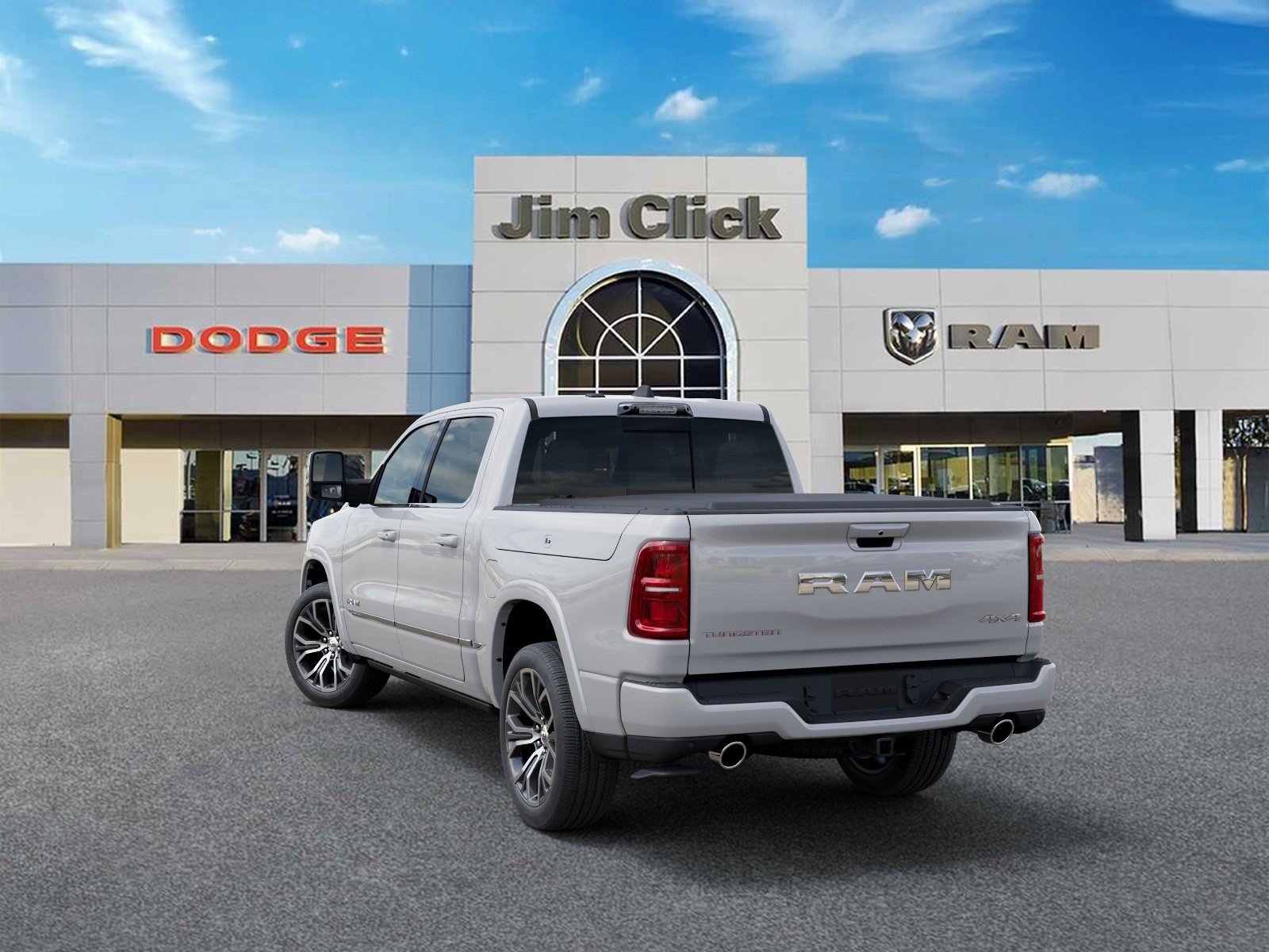 New 2026 RAM 1500 Tungsten w/ Towing Technology Group AWD/4WD image 3