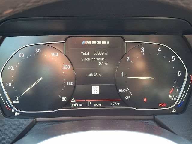 Used 2021 BMW M235i xDrive Gran Coupe w/ Shadowloine Package AWD/4WD image 21