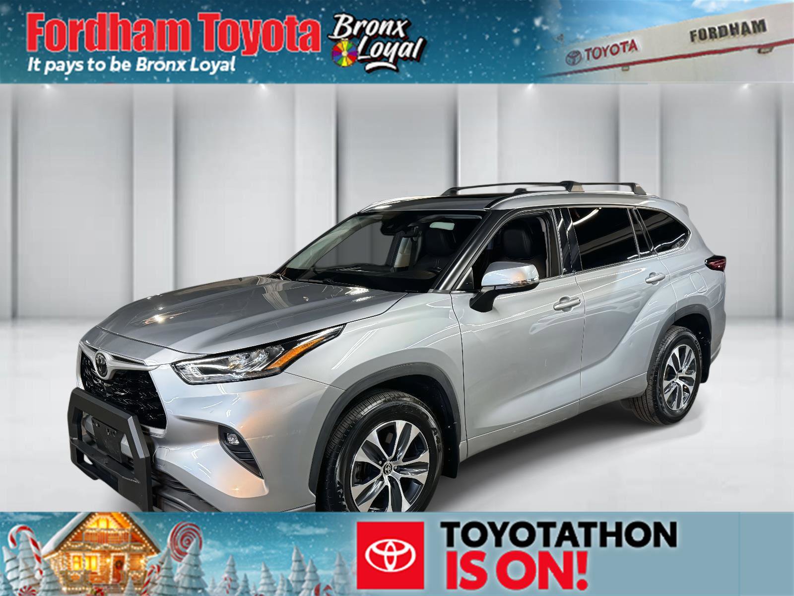 Used 2020 Toyota Highlander XLE image 1