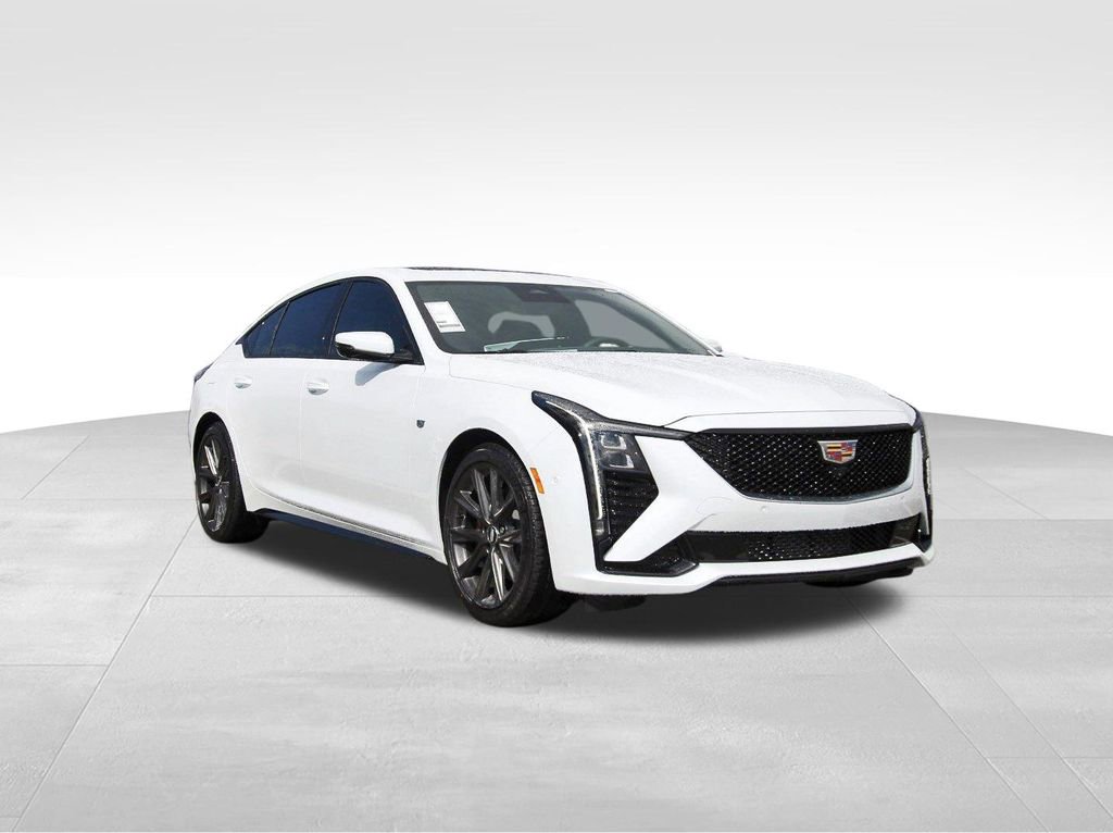New 2026 Cadillac CT5 Sport image 1
