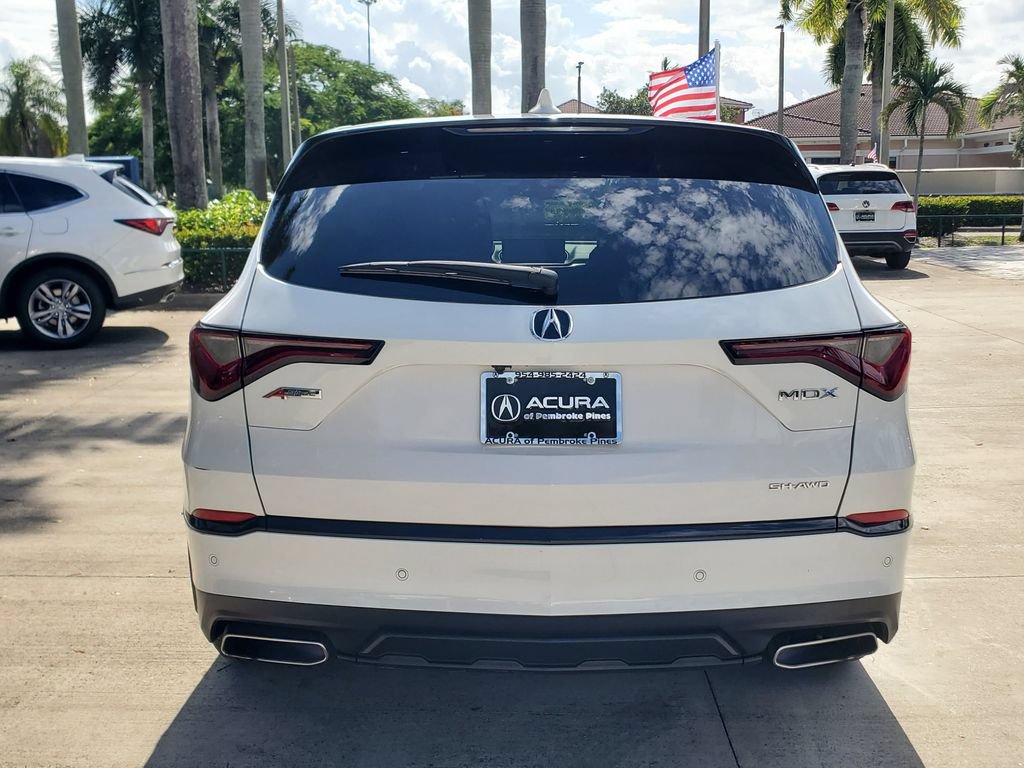 Certified 2024 Acura MDX A-Spec AWD/4WD image 6