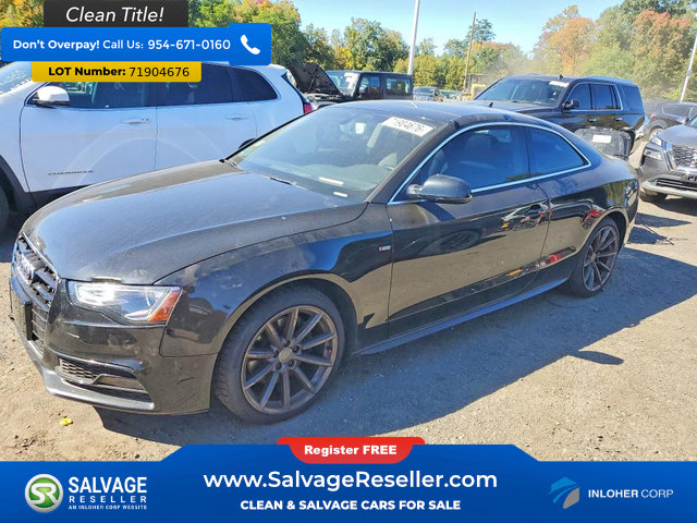 Used 2015 Audi A5 2.0T Premium Plus