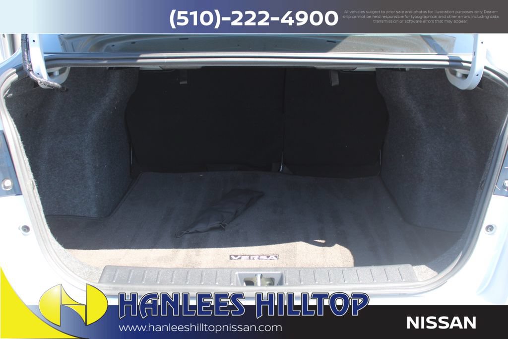Used 2024 Nissan Versa SV w/ Trunk Package FWD image 10