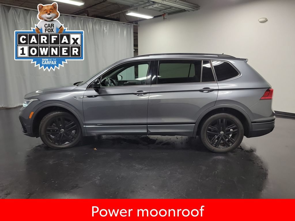 Used 2022 Volkswagen Tiguan SE R-Line FWD image 5