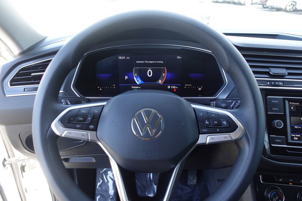 Used 2022 Volkswagen Tiguan S image 12