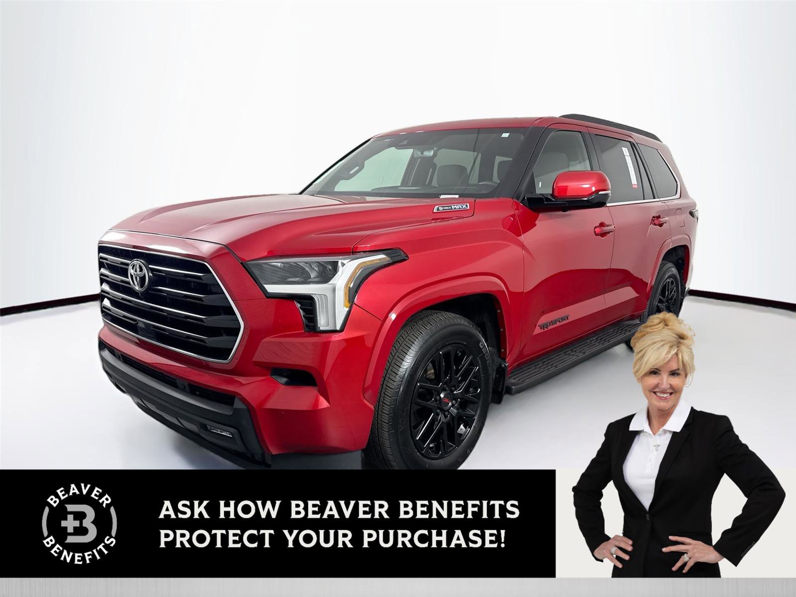 Certified 2025 Toyota Sequoia SR5 w/ TRD Sport Package