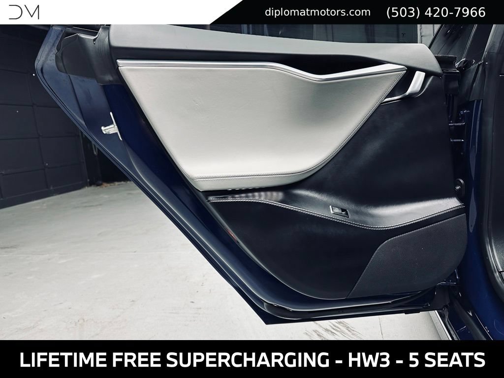 Used 2016 Tesla Model S 60D AWD/4WD image 26