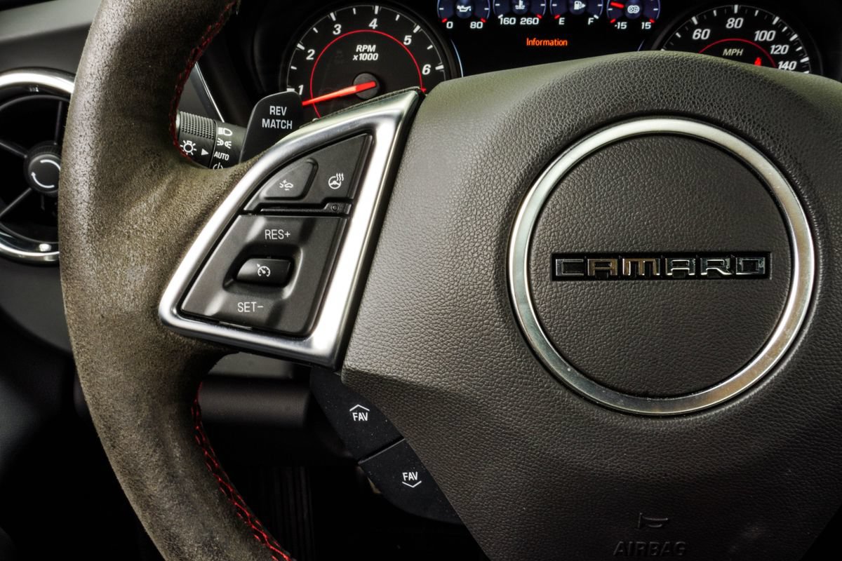 Used 2022 Chevrolet Camaro ZL1 RWD image 24