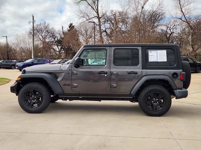 Used 2022 Jeep Wrangler Unlimited Sport image 4