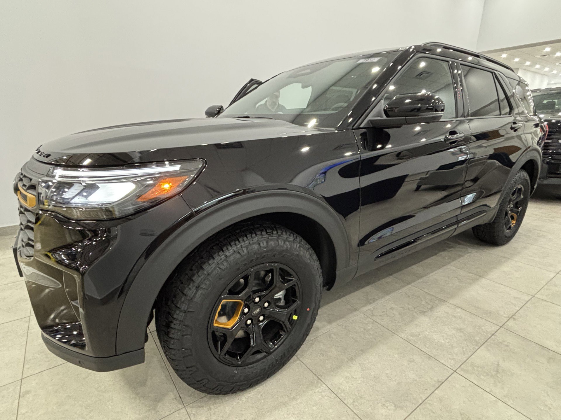 New 2026 Ford Explorer Tremor image 3