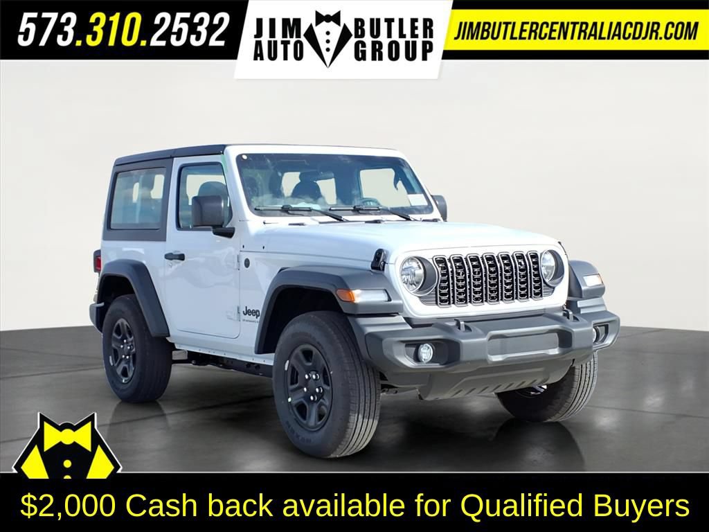 New 2026 Jeep Wrangler Sport AWD/4WD image 9