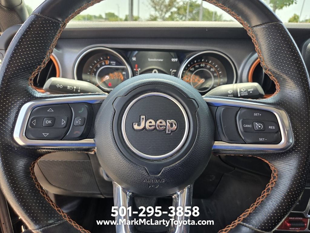 Used 2023 Jeep Gladiator Mojave w/ Trailer Tow Package AWD/4WD image 23